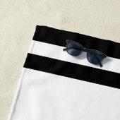 High-End Gay - Der weiße Lotus Strandtuch (Beispiel)