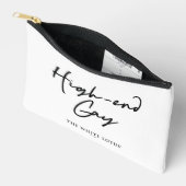 High-End Gay - Der weiße Lotus Zubehörtasche (Offen)