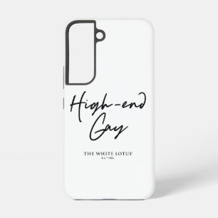 High-End Gay - The White Lotus Samsung Galaxy Hülle