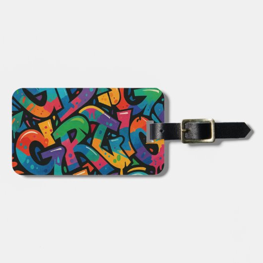 High-End-Gehäuse: Wo Style auf Funktionalität trif Gepäckanhänger (Vorderseite horizontal)