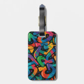 High-End-Gehäuse: Wo Style auf Funktionalität trif Gepäckanhänger (Rückseite vertikal)