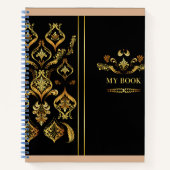 High-End-Notebookmarken Notizblock (Vorderseite)