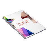 High-End-Notebookmarken Notizblock (Rechte Seite)