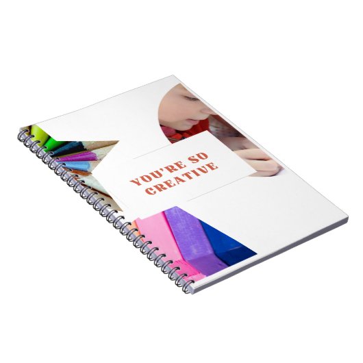 High-End-Notebookmarken Notizblock (Rechte Seite)