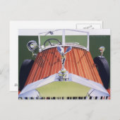 High End Postkarte (Vorne/Hinten)