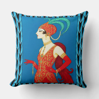 High-End-Style Art Deco Kissenhülle Kissen