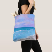 High-end Sunset Beach Tote Tasche (Von Nahem)