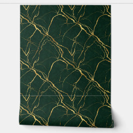 High-End-Textur-Gold-Akzent-Marmor Tapete