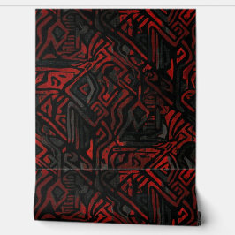 High End Textured African Regal Design Tapete