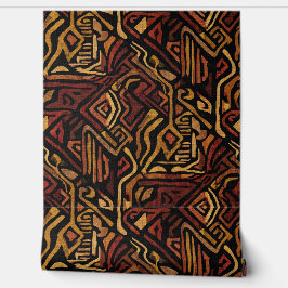 High End Textured African Regal Design Tapete