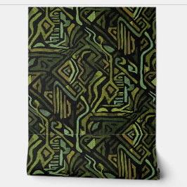 High End Textured African Regal Design Tapete