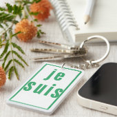 High-End-Zubehör Schlüsselanhänger (Vorderseite rechts)