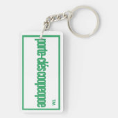 High-End-Zubehör Schlüsselanhänger (Rückseite)