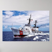 High Endurance Cutter: USCG Jarvis Poster (Vorne)