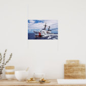 High Endurance Cutter: USCG Jarvis Poster (Küche)