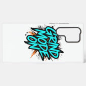 High Energy "Grind Mode On" Hustle Samsung Galaxy Hülle (Rückseite (Horizontal))