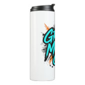 High Energy "Grind Mode On" Hustle Thermosbecher (Nach links gedreht)