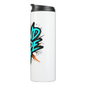 High Energy "Grind Mode On" Hustle Thermosbecher (Nach rechts gedreht)