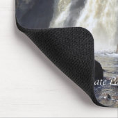 High Falls MN mousepad (Ecke)
