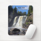 High Falls MN mousepad (Mit Mouse)