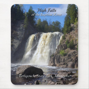 High Falls MN mousepad