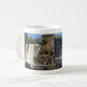 High Falls MN Tasse (Vorderseite Links)