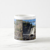 High Falls MN Tasse (Mittel)