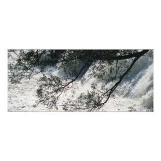 High Falls Park, Georgia Fotodruck