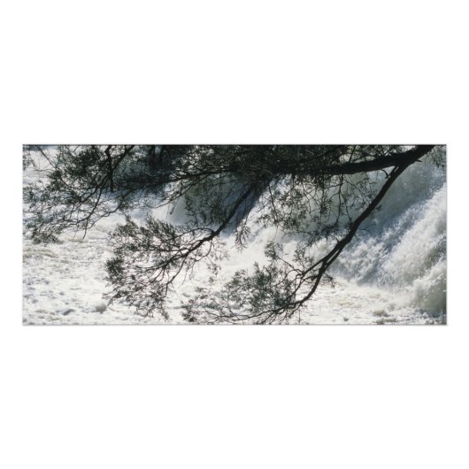 High Falls Park, Georgia Fotodruck (Vorne)