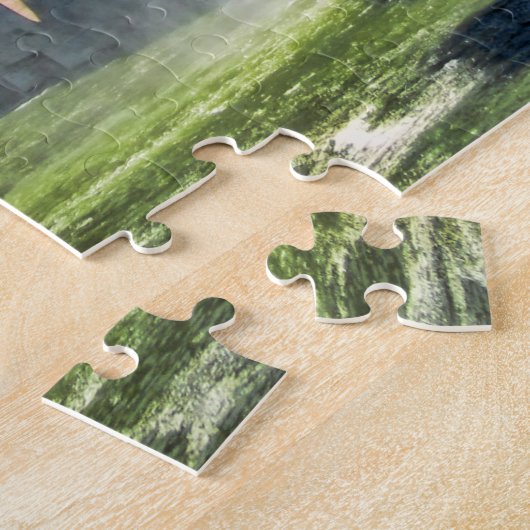 High Falls, Rochester, New York Waterfall Puzzle (Seite)