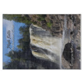 High Falls Schneidplatte Schneidebrett (Vorderseite)