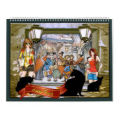 High Fashion & Anton Pieck Kalender (Titelbild)