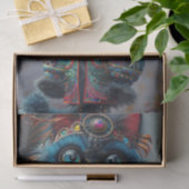 High Fashion Cat2 Seidenpapier (Geschenk)