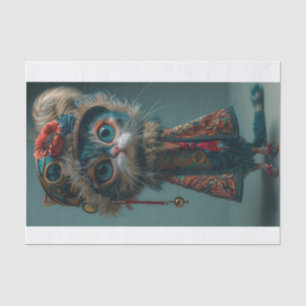 High Fashion Cat5 Seidenpapier
