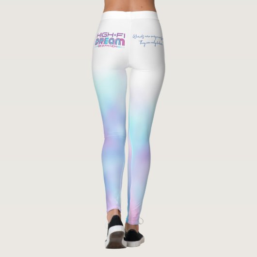 High-Fi-Leggings Leggings (Rückseite)