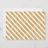 High Five Birthday Photo Invitation Einladung (Rückseite)