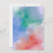 High Five Boys Geburtstag Einladung (Rückseite)