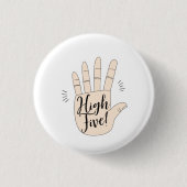 High Five Button (Vorderseite)