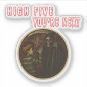 High Five from Death – You're Next Aufkleber (Vorderseite)