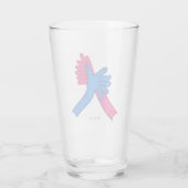 High Five...Ish glass Glas (Rückseite)