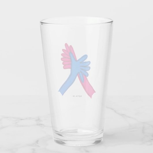 High Five...Ish glass Glas (Rückseite)