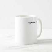 High Five...Ish Tasse (VorderseiteRechts)