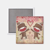 High Five Magnet (Vorderseite/Rückseite)