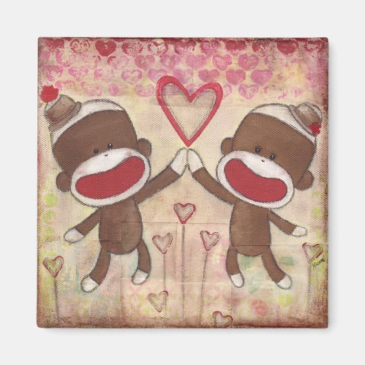 High Five Magnet (Vorne)