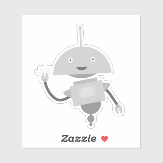 High Five Mia Aufkleber (Blatt)