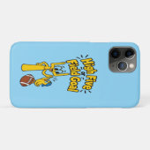 High Five oder Field Goal Cartoon-Kindermode Case-Mate iPhone Hülle (Rückseite (Horizontal))