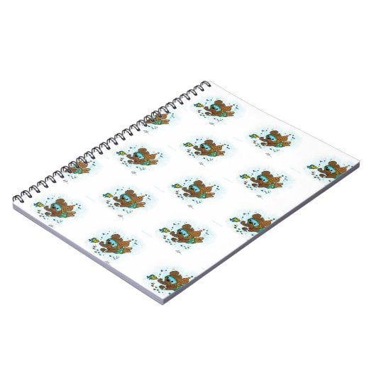 High Five Pals - Kinder Kunst für das CHOC Notizblock (Linke Seite)