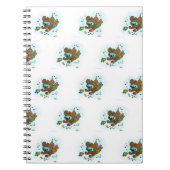 High Five Pals - Kinder Kunst für das CHOC Notizblock (Vorderseite)