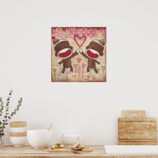 High Five Print Poster (Küche)