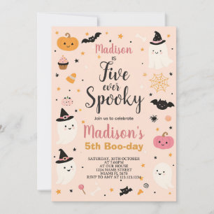 High Five Spookies Kids Halloween Geburtstag Einla Einladung